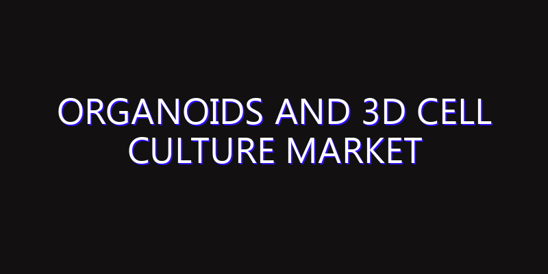 Organoids And 3D Cell Culture Market